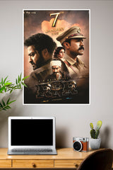 RRR Movie Poster | Tollywood Movies Posters