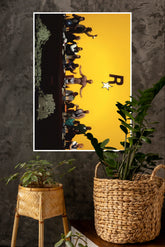 R Star Poster | Games Posters