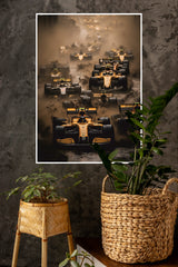 Racing Formula Poster | Formula 1 Posters