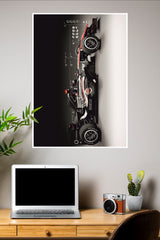 Racing Heartbeat Poster | Formula 1 Posters