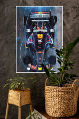 Racing Horizon Poster | Formula 1 Posters