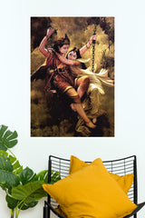 Radhe Krishna Poster | God Posters