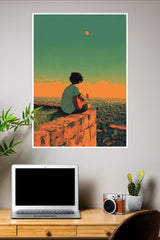 Rainbow Sky Poster | The Green World Poster