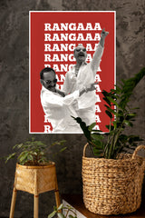 Ranga Attitude Poster | Tollywood Movies Posters