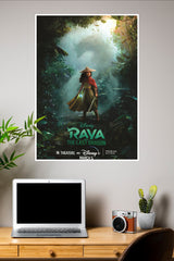 Rayaandthe Last Dragon Poster | Animated Movies Posters