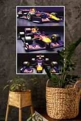 Red Bull RB8 Poster | Formula 1 Posters