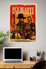 Red Dead Poster | Games Posters