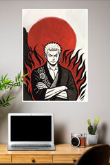 Renzou the Flame blade Poster | Anime Posters