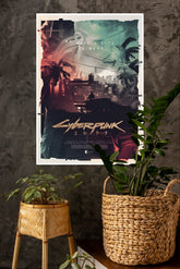 Retro Noir 2077 Poster | Games Posters