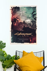 Retro Noir 2077 Poster | Games Posters