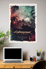 Retro Noir 2077 Poster | Games Posters