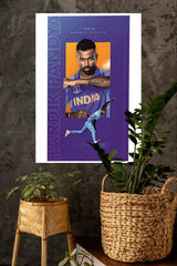 Roar for India Poster | Cricketers Posters