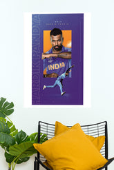Roar for India Poster | Cricketers Posters