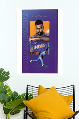 Roar for India Poster | Cricketers Posters