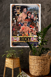 Rocky Balboa Poster | Boxing Posters