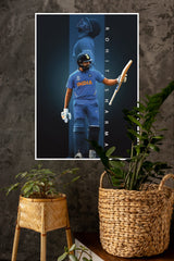 Rohit Sharma Poster | Cricketers Posters