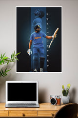 Rohit Sharma Poster | Cricketers Posters