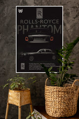 Rolls-Royce Ghost Poster | Cars Posters