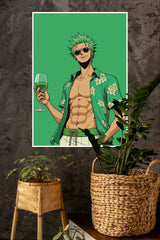 Roronoa Poster | Anime Posters
