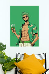 Roronoa Poster | Anime Posters