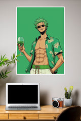 Roronoa Poster | Anime Posters