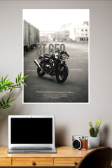 Royal Enfield Continental Poster | Bike Posters