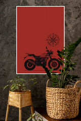 Royal Enfield Himalayan Poster | Bike Posters