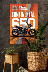 Royal Enfield Interceptor 650 Poster | Bike Posters