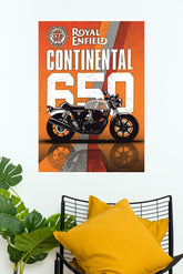 Royal Enfield Interceptor 650 Poster | Bike Posters