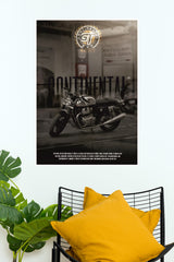 Royal Enfield Interceptor Poster | Bike Posters