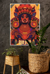 Run with the Gods Poster | Music Posters