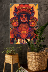 Run with the Gods Poster | Music Posters