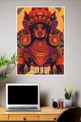 Run with the Gods Poster | Music Posters