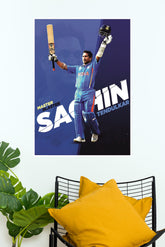 Sachin Tendulkar Poster | Cricketers Posters
