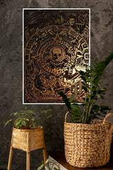 Sacred Serpent Ritual Poster | Darkness Posters