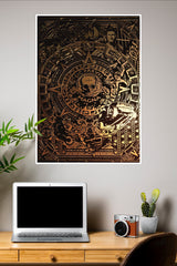 Sacred Serpent Ritual Poster | Darkness Posters