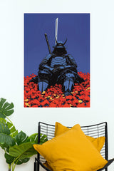 Samurai Poster | Samurai Warrior Poster