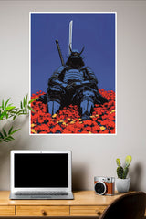 Samurai Poster | Samurai Warrior Poster
