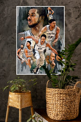 San Antonio Spurs Poster | Basketball Posters