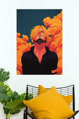 Sanjifrom One Piece Poster | Anime Posters