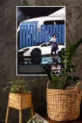 Sasuke Uchiha Poster | Cars Posters
