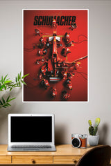 Schumacher(film) Poster | Formula 1 Posters