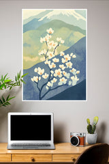 Serene Lake Poster | The Green World Poster