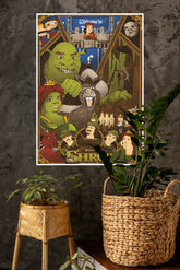 Shrek Poster | Animated Movies Posters