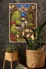 Shrek Poster | Animated Movies Posters