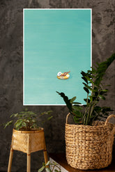 Silent Horizon Poster | The Green World Poster