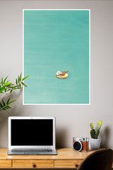 Silent Horizon Poster | The Green World Poster