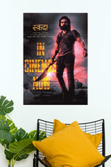 Skanda Poster | Tollywood Movies Posters