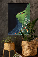 Sky Whispers Poster | The Green World Poster