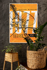 Solar System 1977 Poster | Astronaut Posters